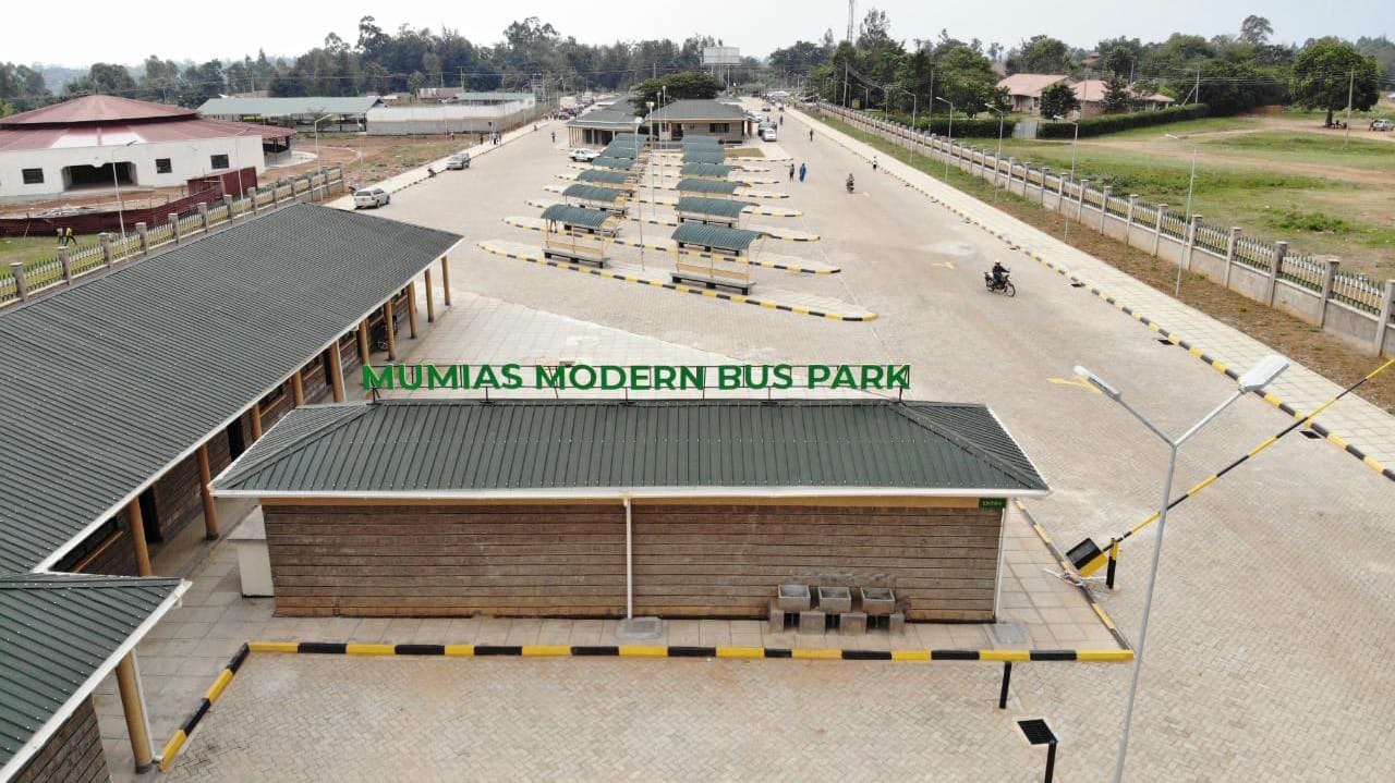 Mumias Bus Park